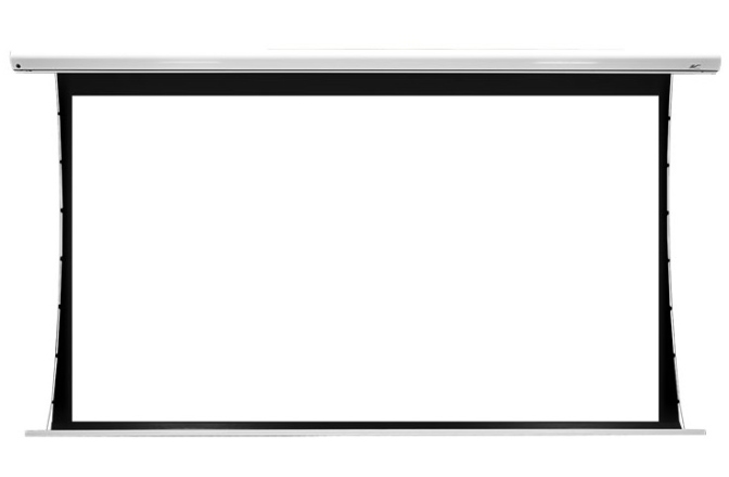 Ecran proiectie electric cu montare pe perete sau tavan Elitescreens Saker SKT110XHW-E12