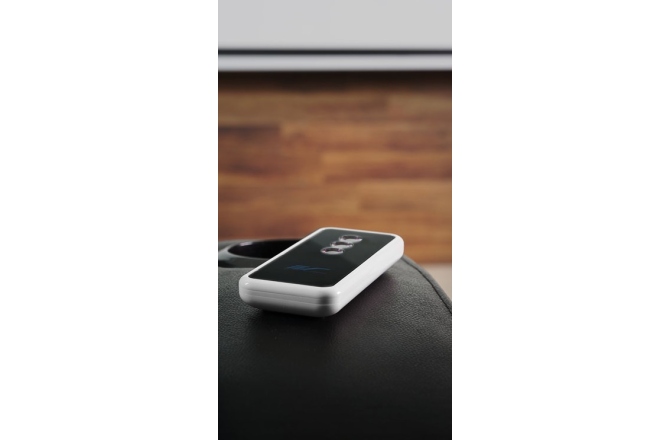 Ecran proiectie electric cu montare pe perete sau tavan Elitescreens Saker SKT110XHW-E12