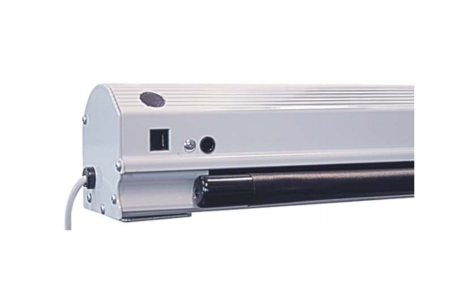 Ecran proiectie electric cu montare pe perete sau tavan Elitescreens SK110XHW-E12