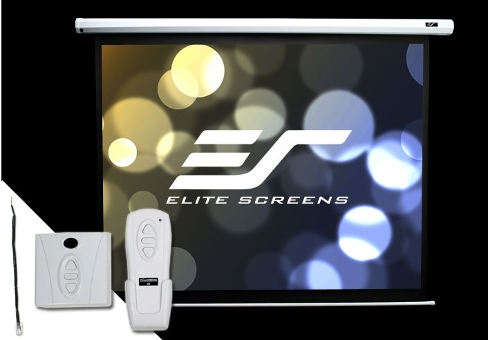 Ecran proiectie electric cu montare pe perete sau tavan Elitescreens ELECTRIC110XH
