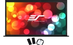 Ecran proiectie electric cu montare pe perete sau tavan Elitescreens Saker SK120NXW-E12