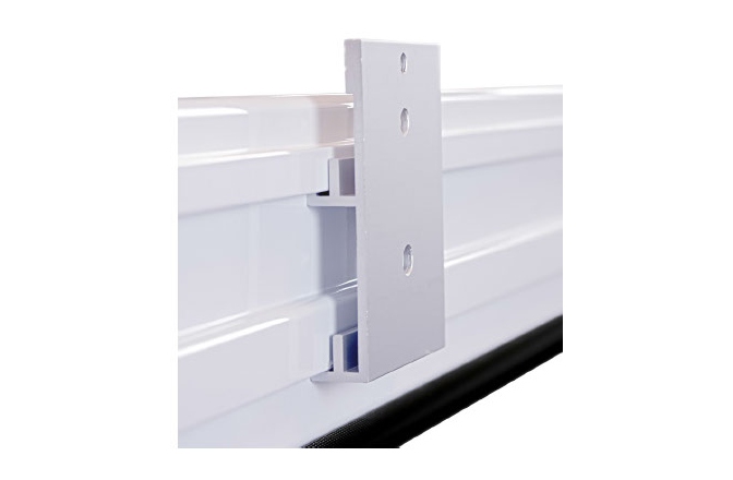 Ecran proiectie electric cu montare pe perete sau tavan Elitescreens Saker SK120XHW-E10