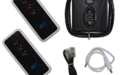 Ecran proiectie electric cu montare pe perete sau tavan Elitescreens Saker SKT110UHW-E12