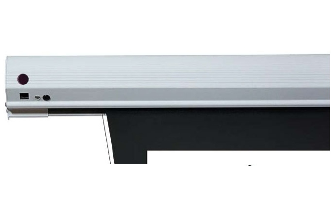 Ecran proiectie electric cu montare pe perete sau tavan Elitescreens Saker SKT110UHW-E12