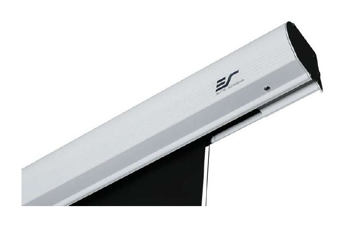 Ecran proiectie electric cu montare pe perete sau tavan Elitescreens Saker SKT110UHW-E12