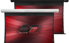 Ecran proiectie electric cu montare pe perete sau tavan Elitescreens Saker SKT120XHW-E10