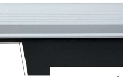 Ecran proiectie electric cu montare pe perete sau tavan Elitescreens Saker SKT120XHW-E10