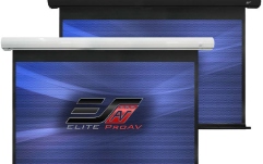 Ecran proiectie electric cu montare pe perete sau tavan Elitescreens Saker SK135XHW-E6