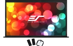 Ecran proiectie electric cu montare pe perete sau tavan Elitescreens Saker SK135XHW-E6