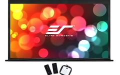 Ecran proiectie electric cu montare pe perete sau tavan Elitescreens Saker SK150NXW2-E6