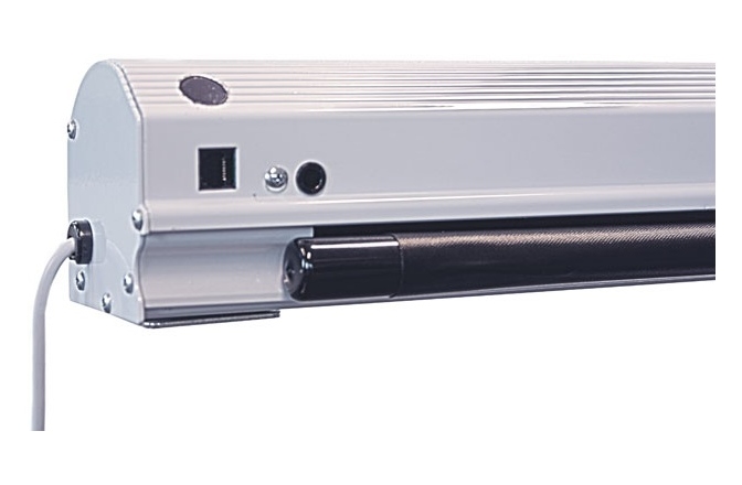 Ecran proiectie electric cu montare pe perete sau tavan Elitescreens Saker SK150XHW2-E6