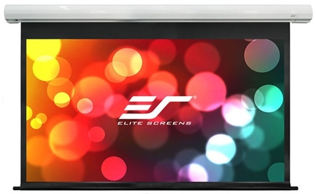 Ecran proiectie electric cu montare pe perete sau tavan Elitescreens Saker Plus SK200XHW2