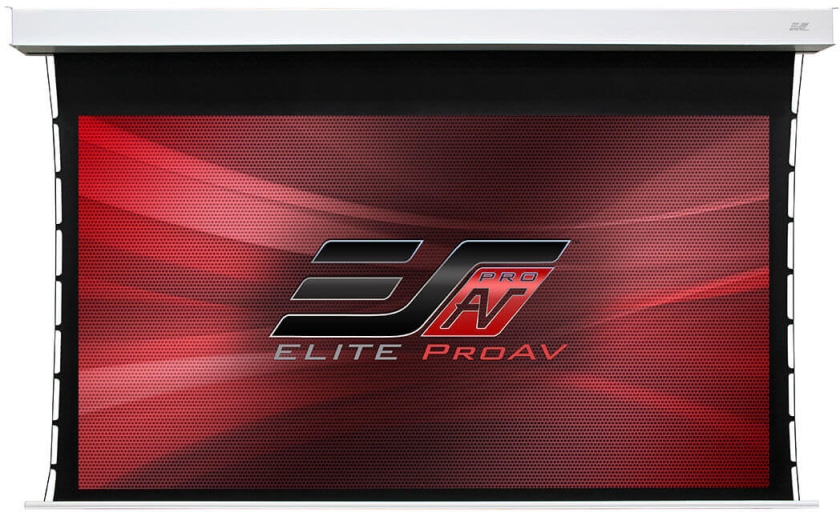 Elitescreens 203.7 x 114.6 cm Evanesce Tab-Tension ITE92HW2-E24