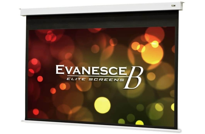 Ecran proiectie electric Elitescreens 221.4 x 124,5 cm Evanesce B EB100HW2-E12 Format 16:9