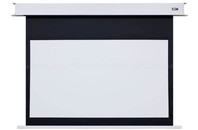 Ecran proiectie electric Elitescreens 221.4 x 124,5 cm Evanesce B EB100HW2-E12 Format 16:9