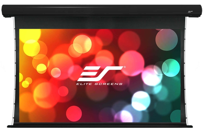 Ecran proiectie electric Elitescreens  221.5 x 124.5 cm Saker SKT100UHW-E12 Trigger 12V Drop 30cm