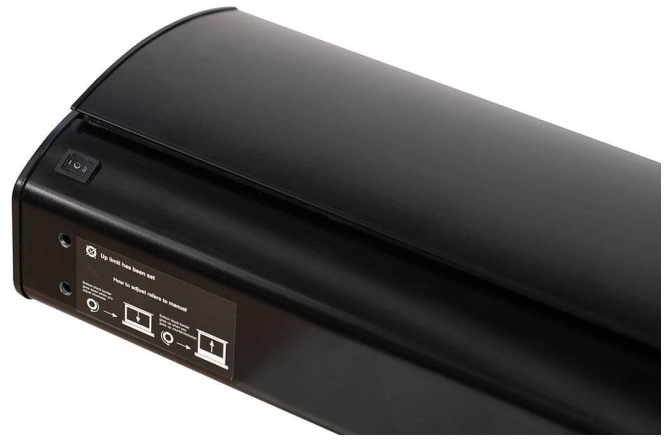 Ecran proiectie electric Elitescreens  221.5 x 124.5 cm Saker SKT100UHW-E12 Trigger 12V Drop 30cm