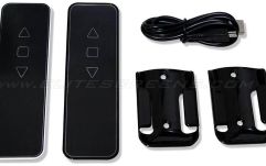 Ecran proiectie electric Elitescreens  221.5 x 124.5 cm Saker SKT100UHW-E12 Trigger 12V Drop 30cm