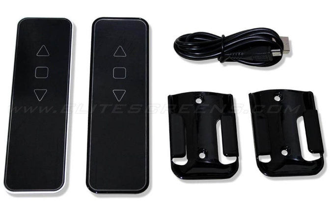 Ecran proiectie electric Elitescreens  221.5 x 124.5 cm Saker SKT100UHW-E12 Trigger 12V Drop 30cm