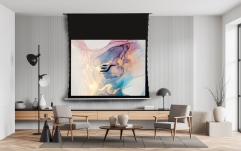 Ecran proiectie electric Elitescreens  221 x 124.5 cm Evanesce Tab-Tension B 16:9