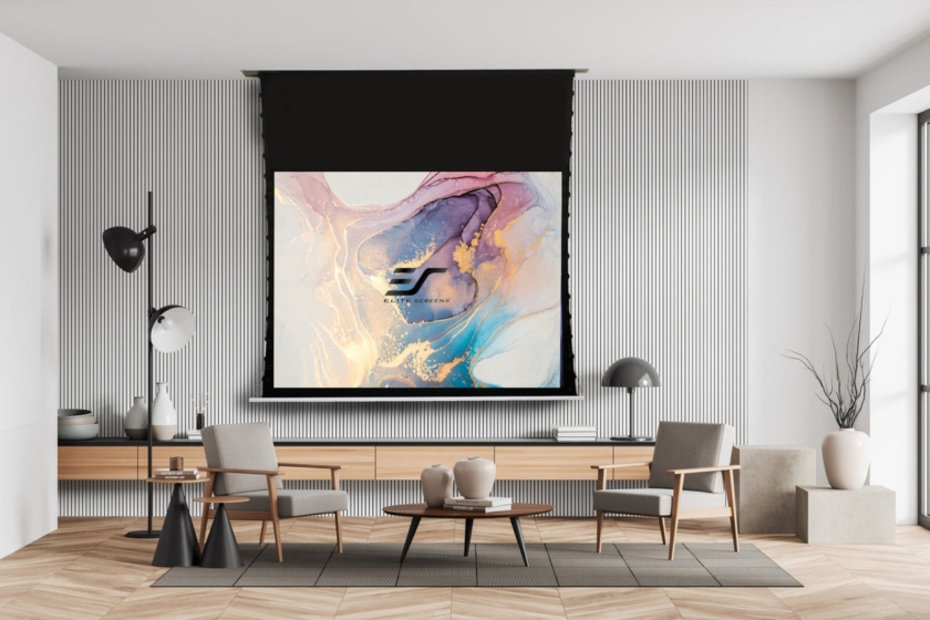 Elitescreens 221 x 124.5 cm Evanesce Tab-Tension B 16:9