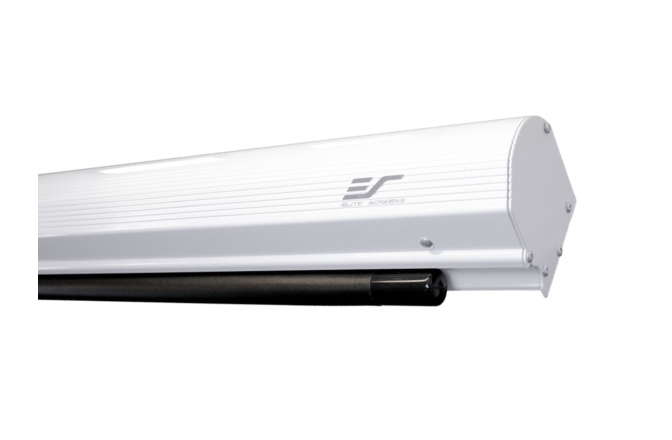 Ecran proiectie electric Elitescreens 222 x 125 cm Saker SK100XHW-E12 Format 16:9
