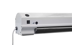 Ecran proiectie electric Elitescreens 222 x 125 cm Saker SK100XHW-E12 Format 16:9