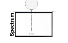 Ecran proiectie electric, Elitescreens  230 x 145 cm  format 16:10 Trigger 12v