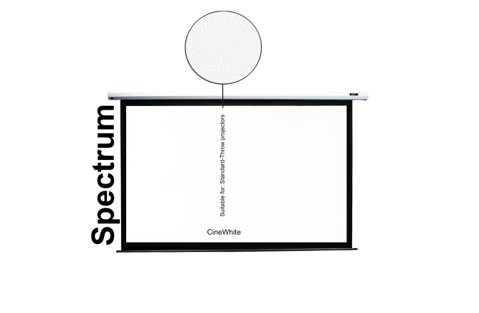 Ecran proiectie electric, Elitescreens  230 x 145 cm  format 16:10 Trigger 12v