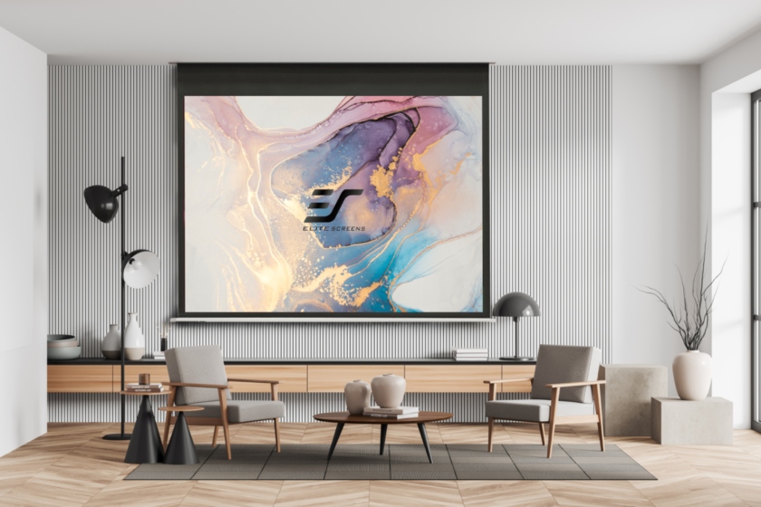 Elitescreens 243,5 x 136,9 cm Evanesce B EB110HW2-E12 Format 16:9