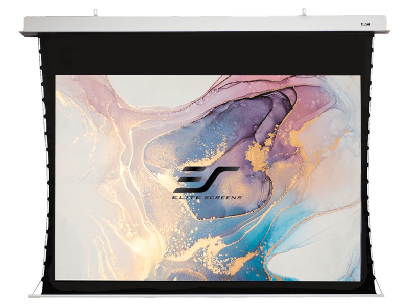 Elitescreens 243.8 x 137 cm Tensionat Evanesce Tab-Tension B 16:9