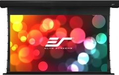 Ecran proiectie electric Elitescreens  265.7 x 149.6 cm Tensionat Saker SKT120UHW-E10,16:9 Trigger