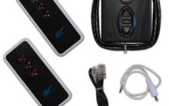 Ecran proiectie electric Elitescreens  265.7 x 149.6 cm Tensionat Saker SKT120UHW-E10,16:9 Trigger