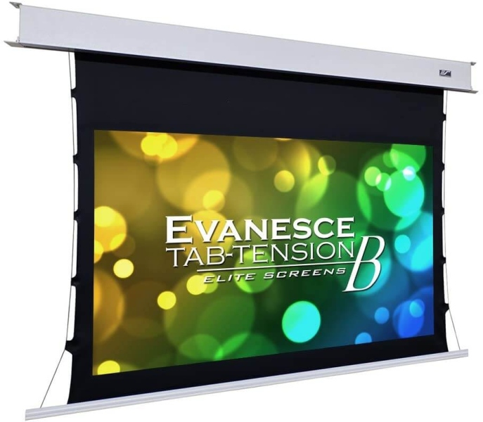 Elitescreens 265.7 x 149 cm Evanesce Tab-Tension B 16:9