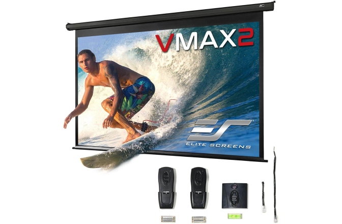 Ecran proiectie electric Elitescreens 298,9 x 168 cm Format 16:9 Trigger 12V