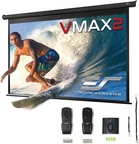 Elitescreens 298,9 x 168 cm Format 16:9 Trigger 12V