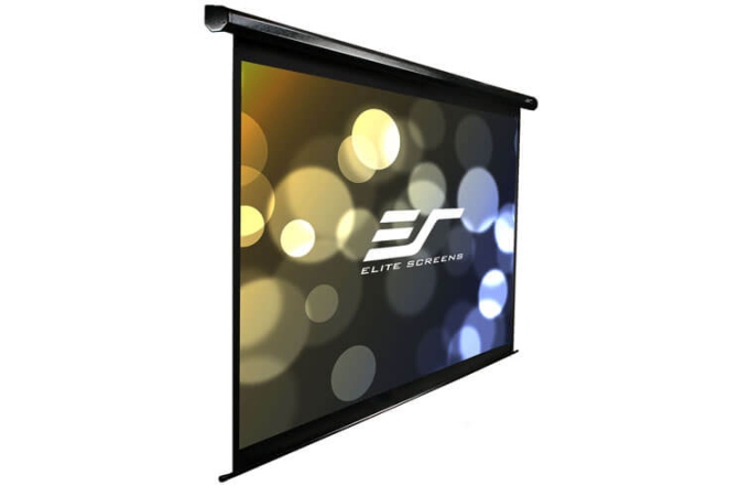 Ecran proiectie electric Elitescreens 298,9 x 168 cm Format 16:9 Trigger 12V