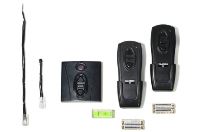 Ecran proiectie electric Elitescreens 298,9 x 168 cm Format 16:9 Trigger 12V