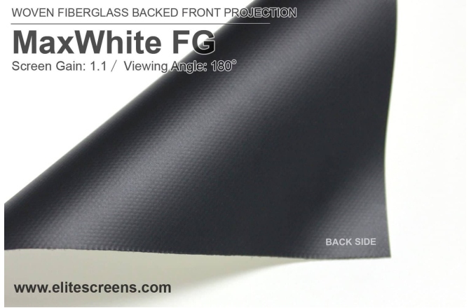 Ecran proiectie electric Elitescreens 298,9 x 168 cm Format 16:9 Trigger 12V