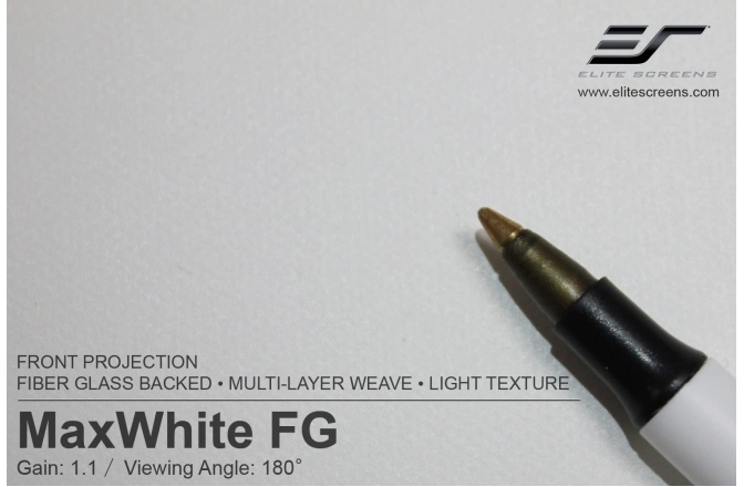 Ecran proiectie electric Elitescreens 298,9 x 168 cm Format 16:9 Trigger 12V