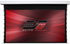 Ecran proiectie electric Elitescreens  298 x168 cm Evanesce Tab-Tension Series 16:9