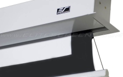 Ecran proiectie electric Elitescreens  298 x168 cm Evanesce Tab-Tension Series 16:9
