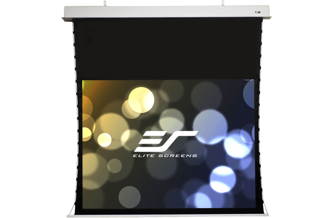 Ecran proiectie electric Elitescreens  298 x168 cm Evanesce Tab-Tension Series 16:9
