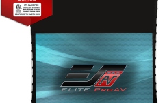 Ecran proiectie electric Elitescreens  298 x168 cm Evanesce Tab-Tension Series 16:9