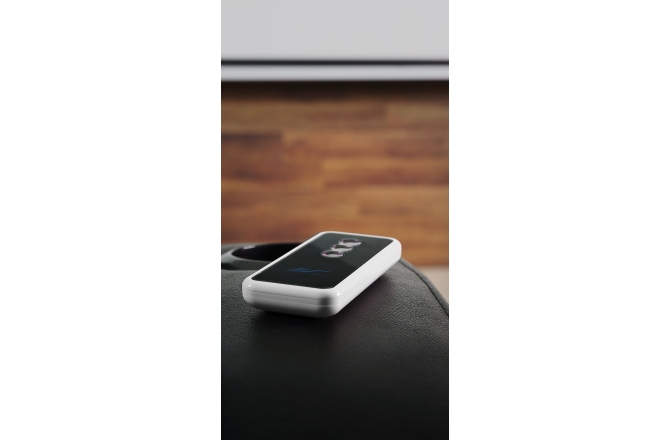 Ecran proiectie electric  Elitescreens 299 x 168 cm Tensionat 16:9 Trigger