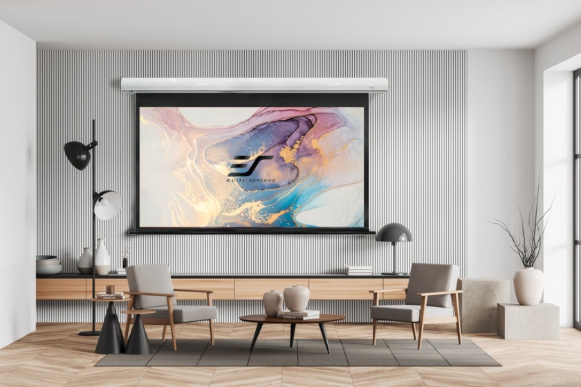 Elitescreens 398,5 x 224,3 cm format 16:9 trigger 12v
