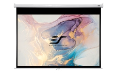 Ecran proiectie electric Elitescreens Ecran proiectie manual, perete/tavan, 332 X 186.7 cm, M150XWH2 , Format 16:9