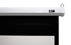 Ecran proiectie electric Elitescreens Ecran proiectie manual, perete/tavan, 332 X 186.7 cm, M150XWH2 , Format 16:9