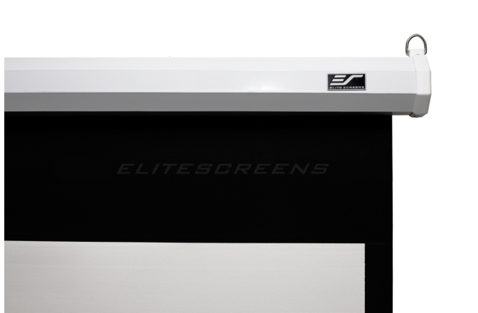 Ecran proiectie electric Elitescreens Ecran proiectie manual, perete/tavan, 332 X 186.7 cm, M150XWH2 , Format 16:9