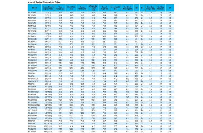 Ecran proiectie electric Elitescreens Ecran proiectie manual, perete/tavan, 332 X 186.7 cm, M150XWH2 , Format 16:9